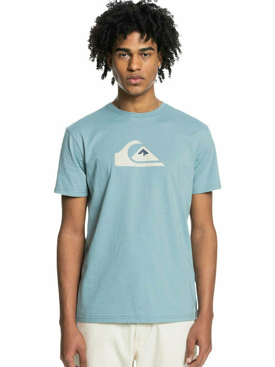 Quiksilver Comp T-shirt Bărbătesc cu Mânecă Scurtă Citadel Blue