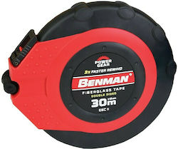 Benman Tape Measure 15mm x 30m