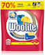 Woolite Mix Colors Waschmittel für Wolle & Farbige Kleidung (33 Kapseln)