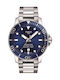 Tissot Seastar 1000 Powermatic 80 Men's Watch 43mm Automatic with Silver Metal Bracelet