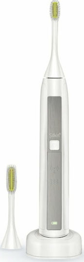 Silk'n ToothWave Ηλεκτρική Οδοντόβουρτσα με Αισθητήρα Πίεσης Λευκή