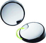 Hypersonic Car Blind Spot Side Mirror Round Rotating Car Side Mirrors 2pcs