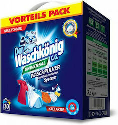 Der Waschkonig Universal 2.4kg (30 Μεζούρες)