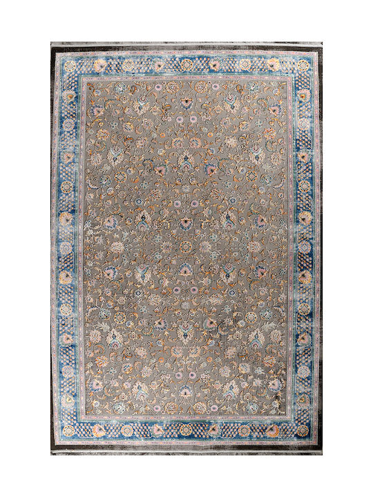 Tzikas Carpets Quares 31807-095 Чаршаф Правоъгълен с крошки Бежов