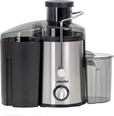 Mesko MS-4126B Juicer 600W Inox Black