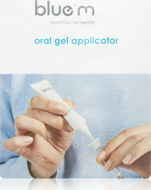 Blue M Oral Gel Applicator 3τμχ Skroutz.gr