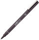Uni-Ball Pin Line Μαρκαδόρος Αλκοόλης Γκρι 0.1mm