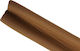 Cosa Foam Double Draft Stopper Door in Beige Color
