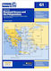 Imray M18 Boat Map Italian Nautical Chart Capo D