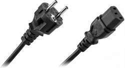 DM Pro Schuko - IEC C13 Cable 1.2m Μαύρο DM-2772-1.2 DM Pro Schuko - IEC C13 Cable 1.2m Μαύρο DM-2772-1.2