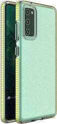 Hurtel Spring Back Cover Σιλικόνης 1mm Διάφανο ...