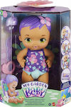 Mattel Baby Doll My Garden Baby Γλυκό Μωράκι με Μωβ Μαλλιά for 2+ Years Old 30 cm.