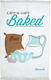 Dimcol Baked Handtuch aus 100% Baumwolle 40x60cm