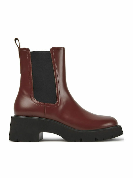 Camper Milah Leather Women's Chelsea Boots with...