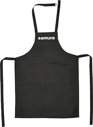 Samura Ποδιά Κουζίνας Μαύρη SAP-01B