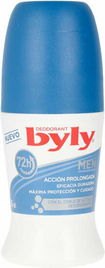 Byly Men 72h Deodorant Αποσμητικό 72h σε Roll-On 50ml