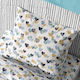 Dimcol Hearts Kids Cotton Pillowcase 50x70cm 11 Green 1925813107801188