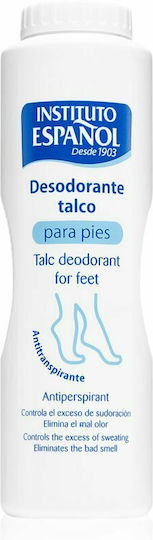 Instituto Espanol Talc Deodorant for Feet Antiperspirant Foot Care Product 185g