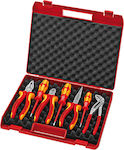 Knipex 00 21 15 Tool Case with 3 Electrician's Tool Set