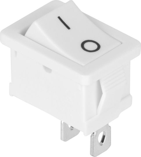 On-Off switch Rocker White 1pcs