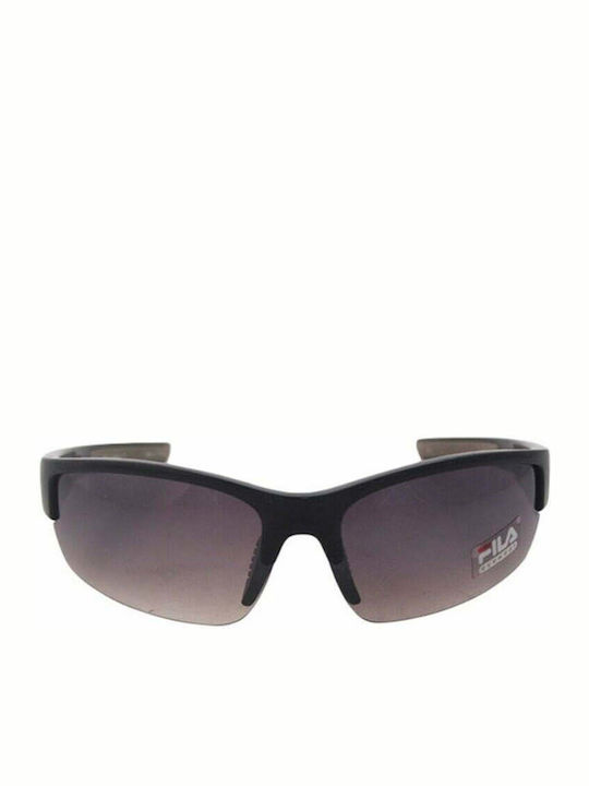 FILA Unisex Sunglasses with Black Plastic Frame SF215 PC1