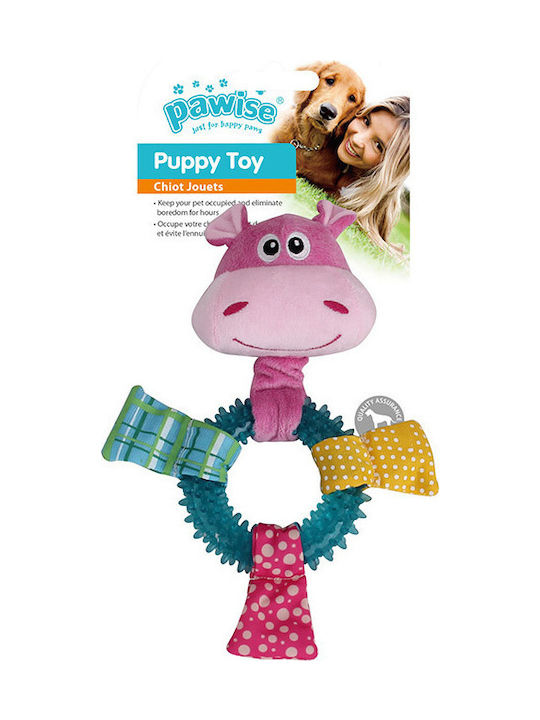 Pawise Puppy Toy Hippo Παιχνίδι Σκύλου 26εκ.