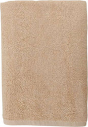 Pennie Blur Hotelhandtuch 200x80 cm Beige Gewicht: 650gsm