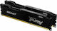 Kingston Fury Beast 16GB DDR3 RAM with 2 Modules (2x8GB) and 1600 Speed for Desktop