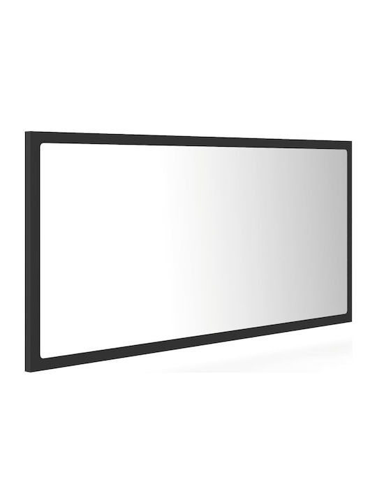 vidaXL Rectangular Bathroom Mirror Led made of ...