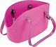 Ferplast Waterproof Dog Carrying Pink Shoulder Bag for 5kg Pets L35xW14xH22cm
