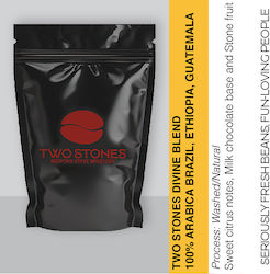 TwoStones Coffee Roasters Espresso Divine Blend Ganze Bohnen 1kg