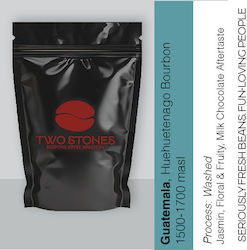 TwoStones Coffee Roasters Espresso Μονοποικιλιακός Single Origin σε Κόκκους 1kg