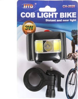 CH-2028 Vorderseite Fahrradlicht LED 3W