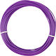 PLA 3D Printer Filament 1.75mm Purple 0.05kg 1pc Refill