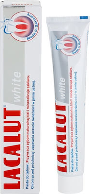 Lacalut White Toothpaste for Whitening 75ml