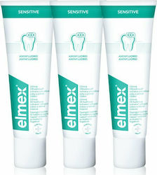 Elmex Sensitive Aminfluoride Οδοντόκρεμα 225ml