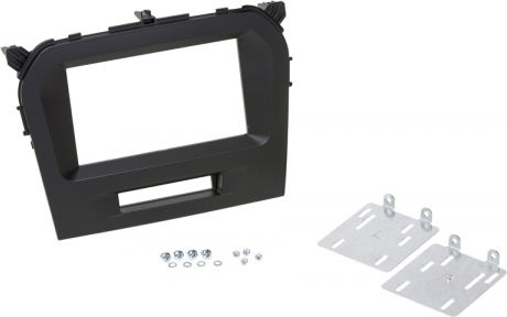 Panoul ușii 2 Din Kit cadru stereo pentru Suzuki Vitara 2015-2020 pentru Suzuki Vitara 2015-2020