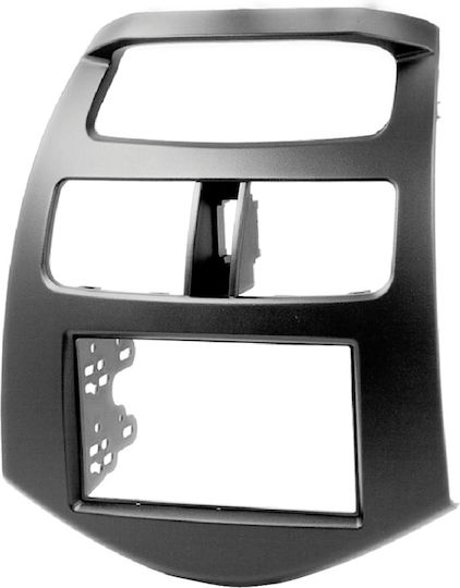 DIN Fascia Panels 2 Din for Chevrolet Spark 2009-2015 for Chevrolet Spark 2009-2015