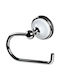 Sidirela Wall-mounted Paper Holder Inox Silver