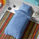 Dimcol Duvet Single 160x240cm Solid Sky Blue 300 GSMGsm