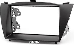 DIN Fascia Panels 2 Din for Hyundai iX35 / Tucson 2009-2015 for Hyundai iX35 2009-2015 DIN Fascia Panels 2 Din for Hyundai iX35 / Tucson 2009-2015 for Hyundai iX35 2009-2015