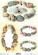Next Shells Rice Paper Decoupage 3pcs
