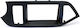 Πρόσοψη 2 Din για Kia Picanto 2011-2020 για Kia Picanto 2011-2020
