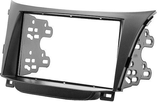 DIN Fascia Panels 2 Din for Hyundai i30 2012 - 2017 for Hyundai i30 2012 2017