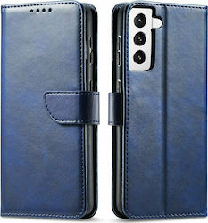 Hurtel Magnet Elegant Книга Изкуствена кожа Син...