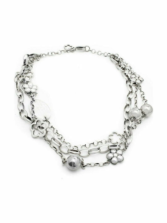 Folli Follie from Silver with Diamond
