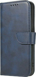 Hurtel Magnet Elegant Book Δερματίνης Μπλε (Gal...
