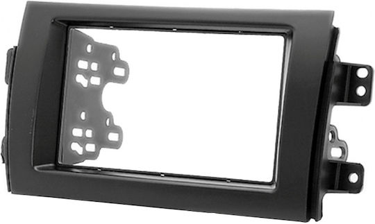 Πρόσοψη 2 Din για Fiat Sedici / Suzuki SX4 για Suzuki SX4 2006 2011