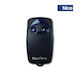 Nice 2-Channel Garage Door Remote Control with Rolling Code 433.92MHz