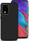 Back Cover Silicon 1.2mm Negru (Galaxy S20 FE)